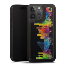 Snap Wallet Case schwarz