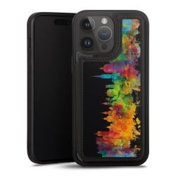 Snap Wallet Case schwarz