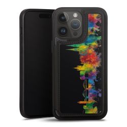 Snap Wallet Case schwarz