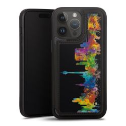 Snap Wallet Case schwarz