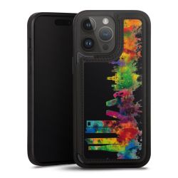 Snap Wallet Case schwarz