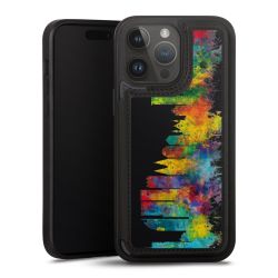 Snap Wallet Case schwarz