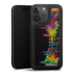 Snap Wallet Case schwarz