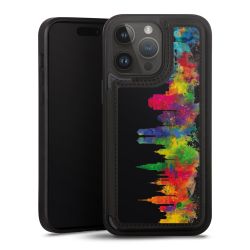 Snap Wallet Case schwarz