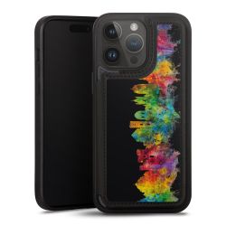 Snap Wallet Case schwarz