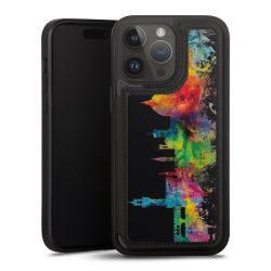 Snap Wallet Case schwarz