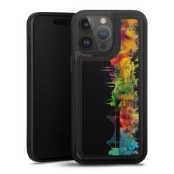 Snap Wallet Case schwarz