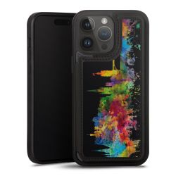 Snap Wallet Case schwarz