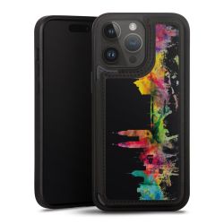 Snap Wallet Case schwarz