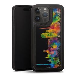 Snap Wallet Case schwarz