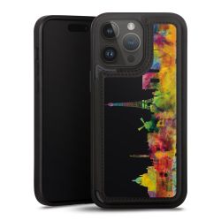 Snap Wallet Case schwarz