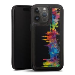 Snap Wallet Case schwarz