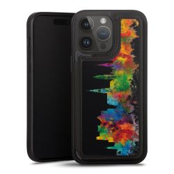 Snap Wallet Case schwarz