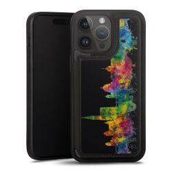 Snap Wallet Case schwarz