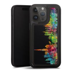 Snap Wallet Case schwarz