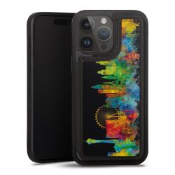 Snap Wallet Case schwarz