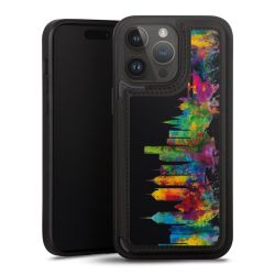 Snap Wallet Case schwarz