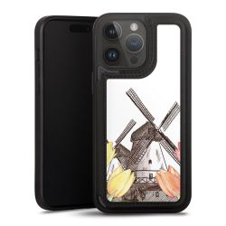 Snap Wallet Case schwarz