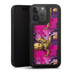 Snap Wallet Case schwarz