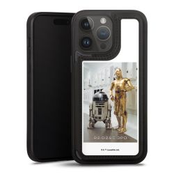 Snap Wallet Case schwarz