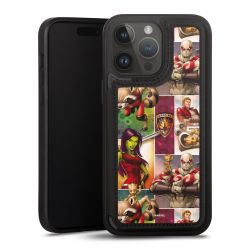 Snap Wallet Case schwarz