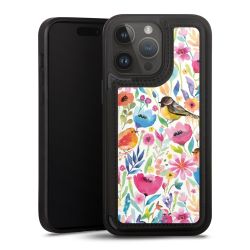 Snap Wallet Case schwarz