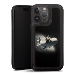 Snap Wallet Case schwarz