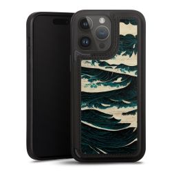 Snap Wallet Case schwarz