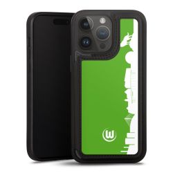 Snap Wallet Case schwarz