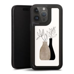 Snap Wallet Case schwarz