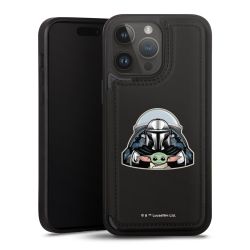 Snap Wallet Case schwarz