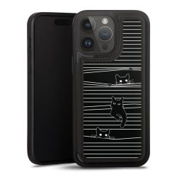 Snap Wallet Case schwarz