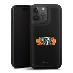 Snap Wallet Case schwarz