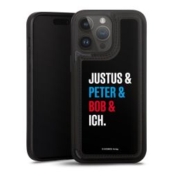 Snap Wallet Case schwarz