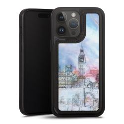 Snap Wallet Case schwarz