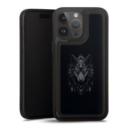 Snap Wallet Case schwarz