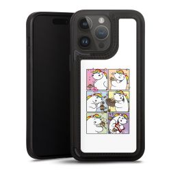 Snap Wallet Case schwarz