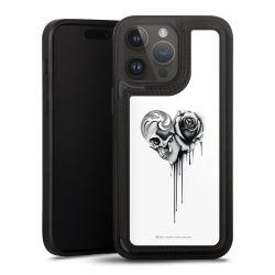 Snap Wallet Case schwarz