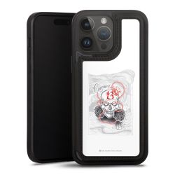 Snap Wallet Case schwarz