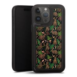 Snap Wallet Case schwarz