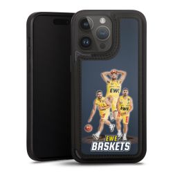 Snap Wallet Case schwarz