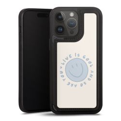 Snap Wallet Case schwarz