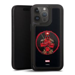 Snap Wallet Case schwarz