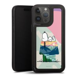 Snap Wallet Case schwarz