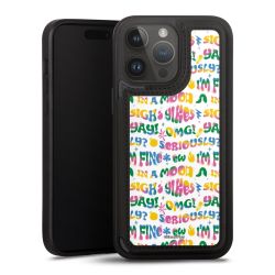 Snap Wallet Case schwarz