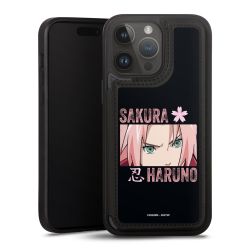 Snap Wallet Case schwarz