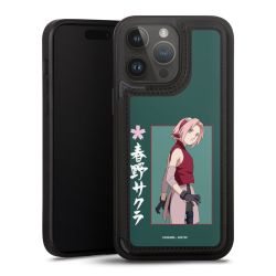 Snap Wallet Case schwarz