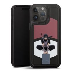 Snap Wallet Case schwarz