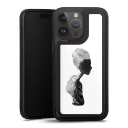 Snap Wallet Case schwarz