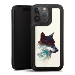 Snap Wallet Case schwarz